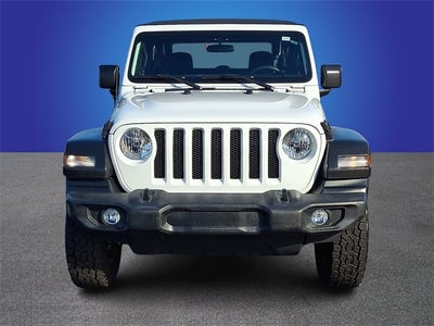 2021 Jeep Wrangler Sport