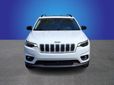 2022 Jeep Cherokee Latitude Lux