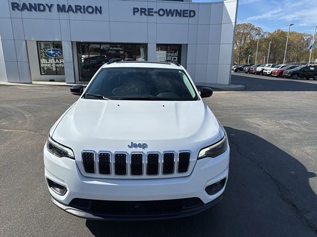 2022 Jeep Cherokee Latitude Lux