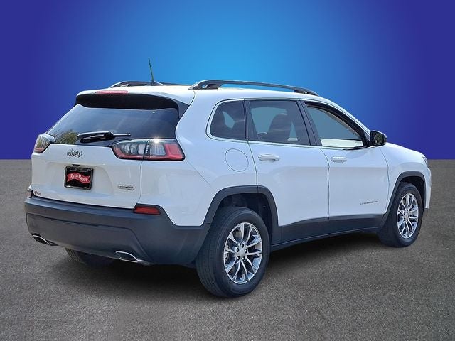2022 Jeep Cherokee Latitude Lux