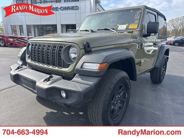 2025 Jeep Wrangler Sport