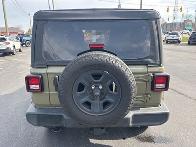 2025 Jeep Wrangler Sport