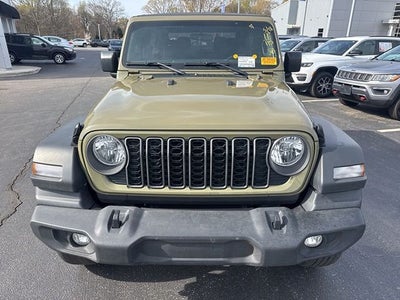 2025 Jeep Wrangler Sport