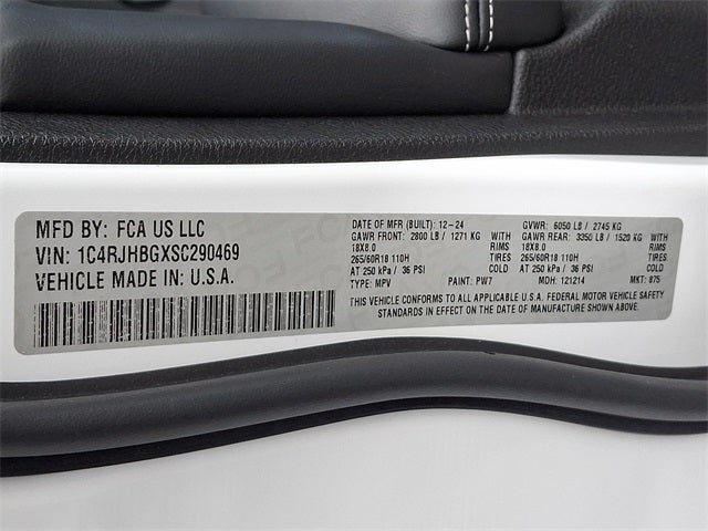 2025 Jeep Grand Cherokee Limited