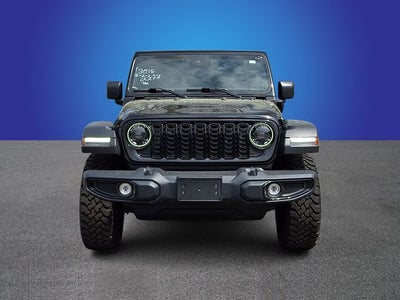 2025 Jeep Wrangler Willys 4xe
