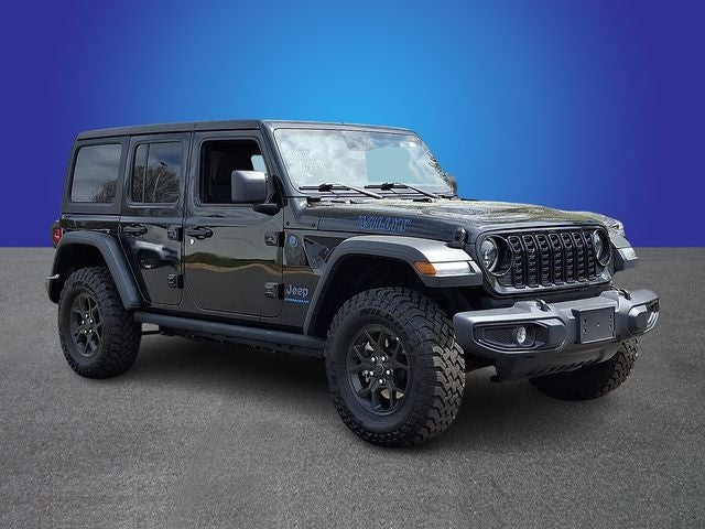 2025 Jeep Wrangler Willys 4xe