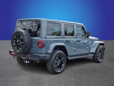 2025 Jeep Wrangler Sahara 4xe