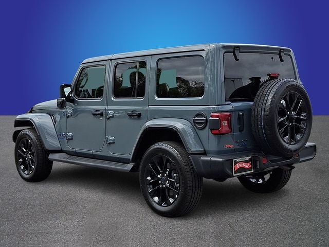 2025 Jeep Wrangler Sahara 4xe