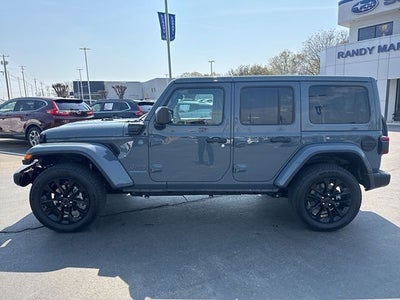 2025 Jeep Wrangler Sahara 4xe