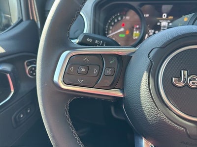 2025 Jeep Wrangler Sahara 4xe