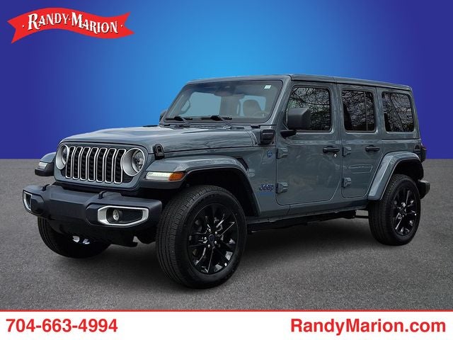 2025 Jeep Wrangler Sahara 4xe