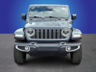 2025 Jeep Wrangler Sahara 4xe