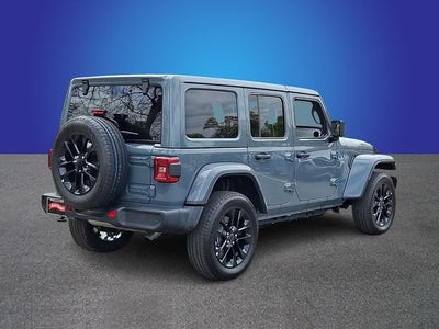 2025 Jeep Wrangler Sahara 4xe