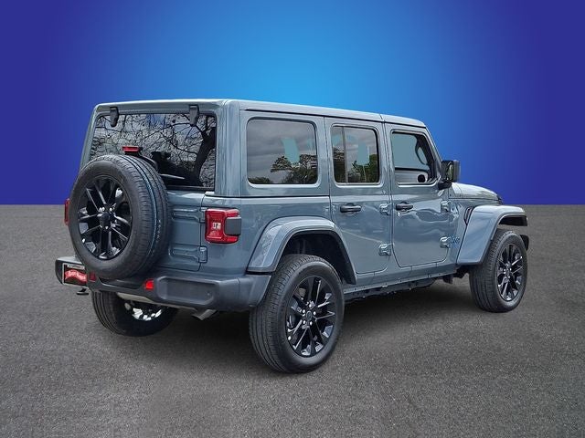 2025 Jeep Wrangler Sahara 4xe