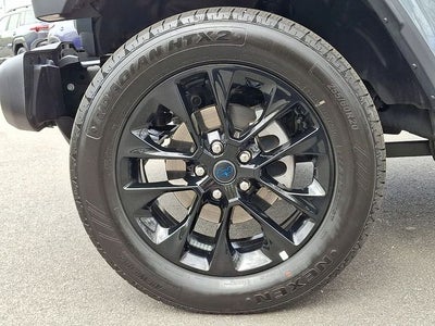 2025 Jeep Wrangler Sahara 4xe