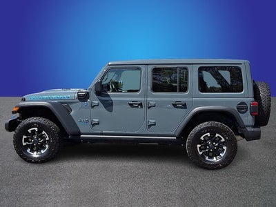 2025 Jeep Wrangler Rubicon 4xe