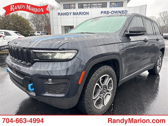2022 Jeep Grand Cherokee Trailhawk 4xe