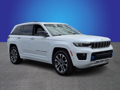 2022 Jeep Grand Cherokee Overland 4xe
