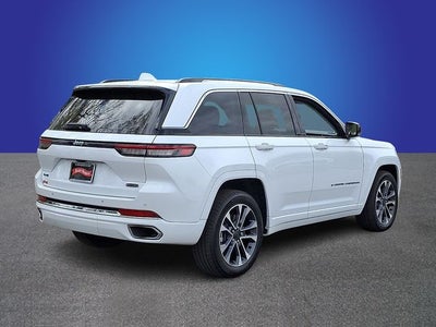 2022 Jeep Grand Cherokee Overland 4xe