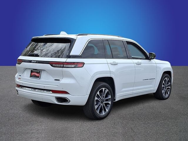 2022 Jeep Grand Cherokee Overland 4xe