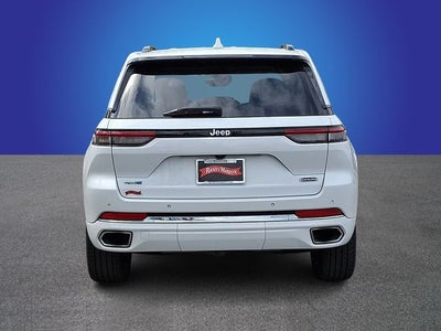 2022 Jeep Grand Cherokee Overland 4xe