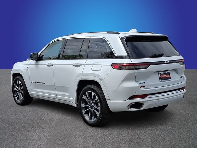 2022 Jeep Grand Cherokee Overland 4xe