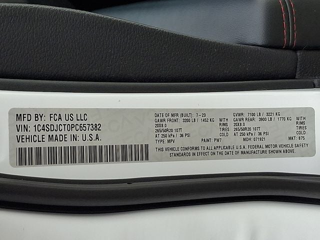 2023 Dodge Durango R/T