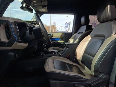 2023 Ford Bronco Wildtrak