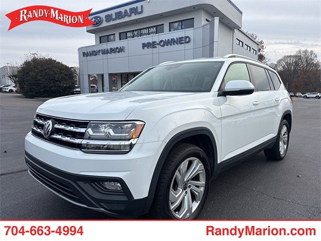 2019 Volkswagen Atlas 3.6L V6 SE w/Technology
