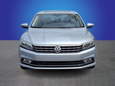 2017 Volkswagen Passat SEL Premium