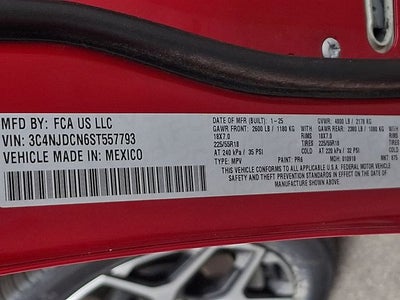 2025 Jeep Compass Limited