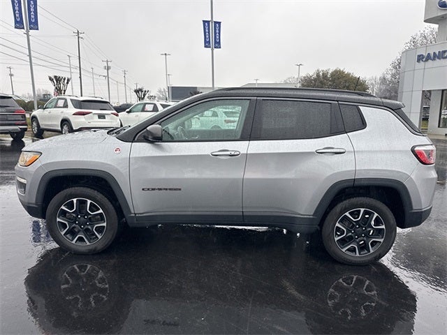 2019 Jeep Compass Trailhawk