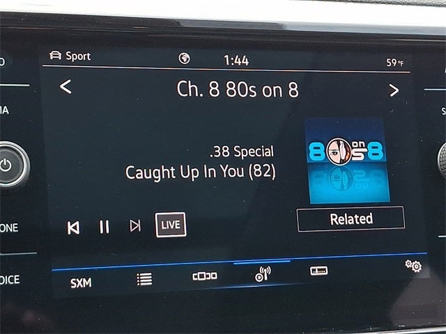 2024 Volkswagen Taos 1.5T SE Black