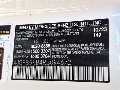 2024 Mercedes-Benz GLE GLE 450 4MATIC®