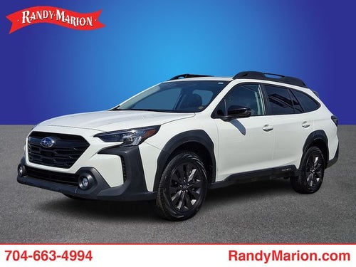 2025 Subaru Outback Onyx Edition