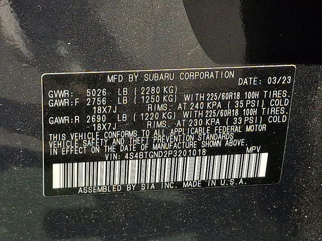 2023 Subaru Outback Limited XT