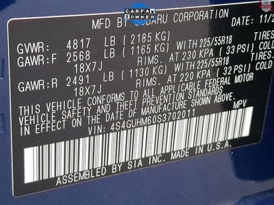 2025 Subaru Crosstrek Limited