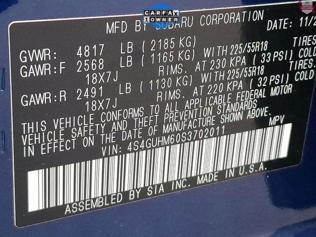 2025 Subaru Crosstrek Limited