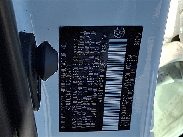 2024 Toyota Camry SE