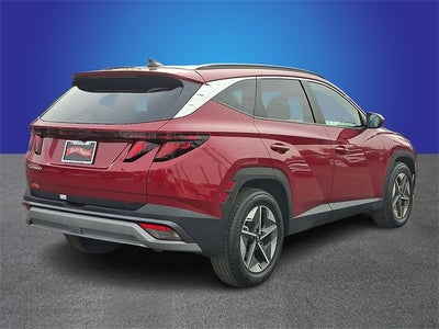 2025 Hyundai Tucson SEL