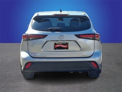 2024 Toyota Highlander XLE