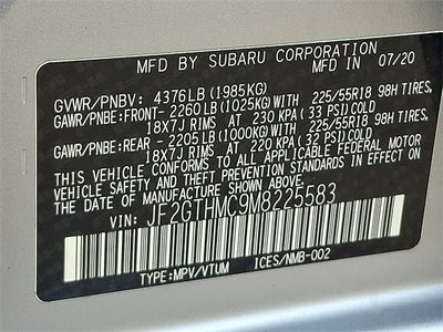 2021 Subaru Crosstrek Limited