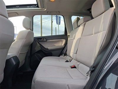 2018 Subaru Forester 2.5i Premium Premium