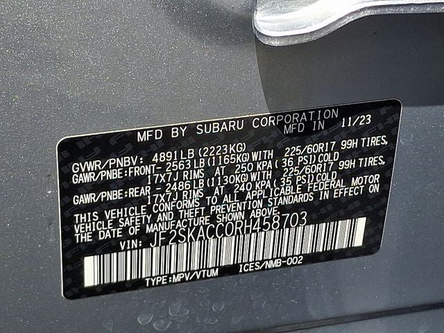 2024 Subaru Forester Premium