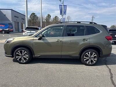 2024 Subaru Forester Limited