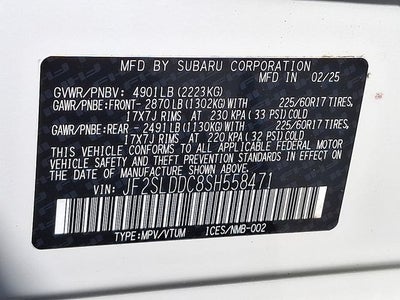 2025 Subaru Forester Premium