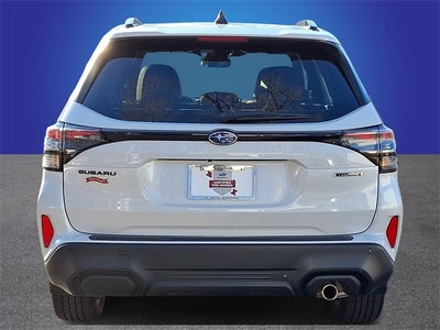 2025 Subaru Forester Touring