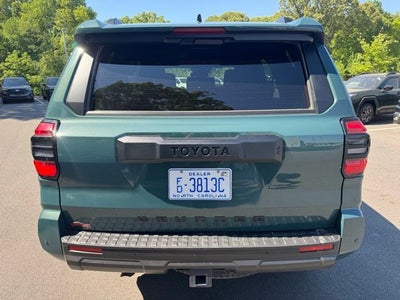 2025 Toyota 4Runner TRD Off-Road