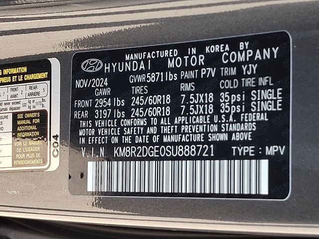 2025 Hyundai Palisade SEL