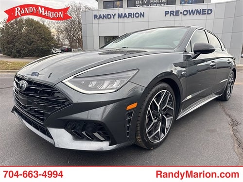 2022 Hyundai Sonata N Line